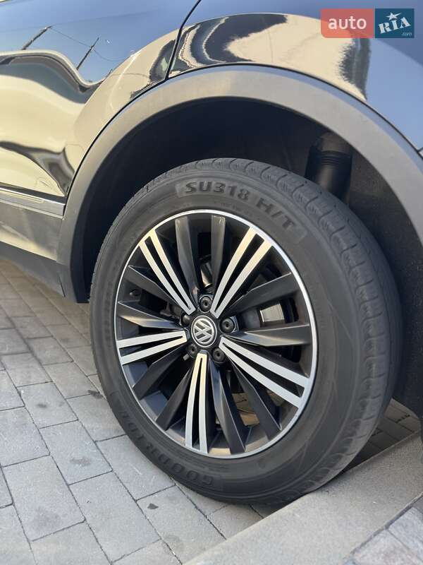 Volkswagen Tiguan 2018