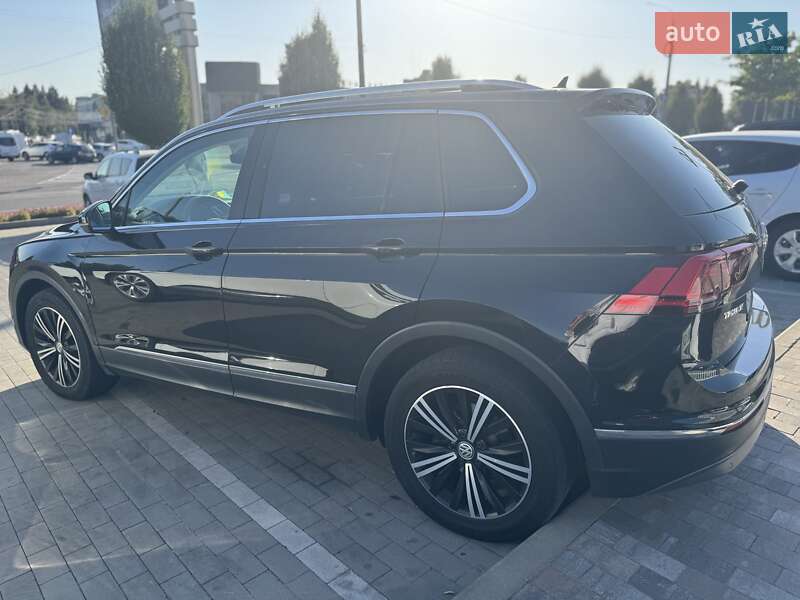 Volkswagen Tiguan 2018