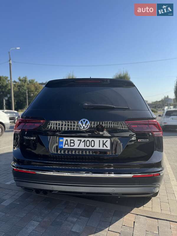 Volkswagen Tiguan 2018