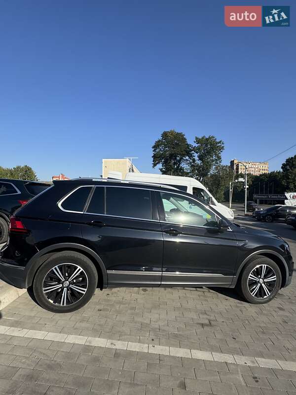 Volkswagen Tiguan 2018