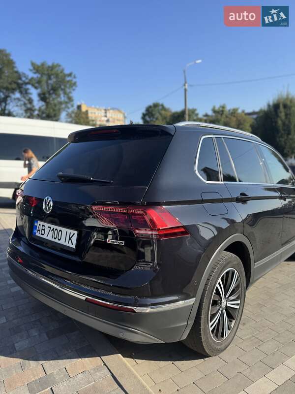 Volkswagen Tiguan 2018