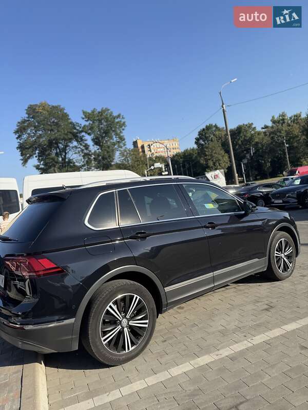 Volkswagen Tiguan 2018