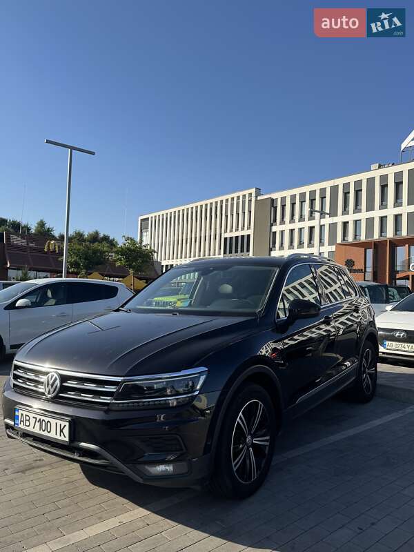Volkswagen Tiguan 2018