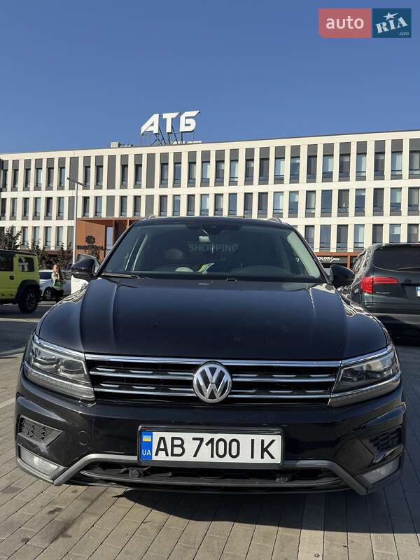 Volkswagen Tiguan 2018