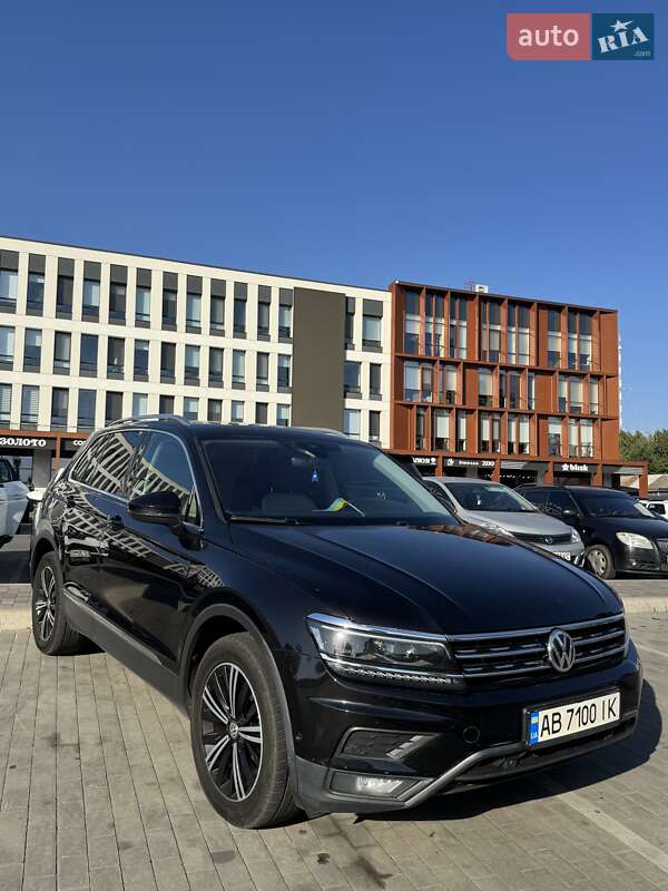 Volkswagen Tiguan 2018
