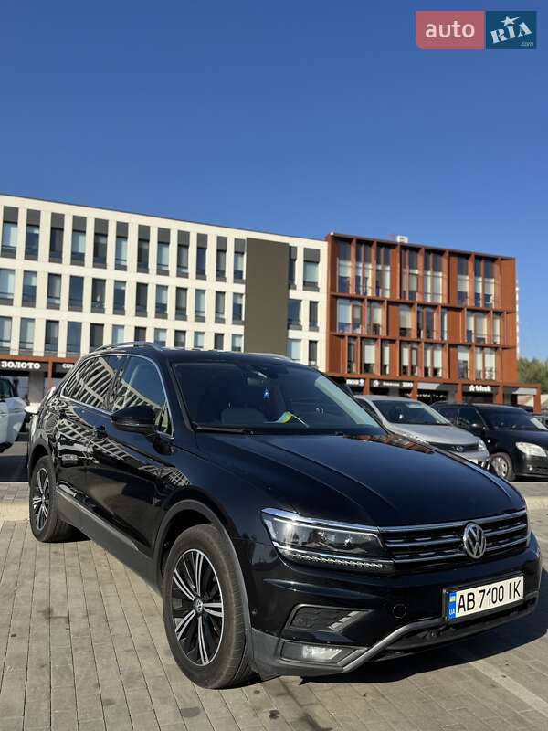 Volkswagen Tiguan 2018