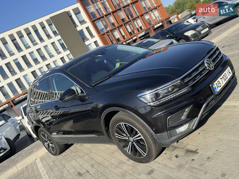 Volkswagen Tiguan 2018