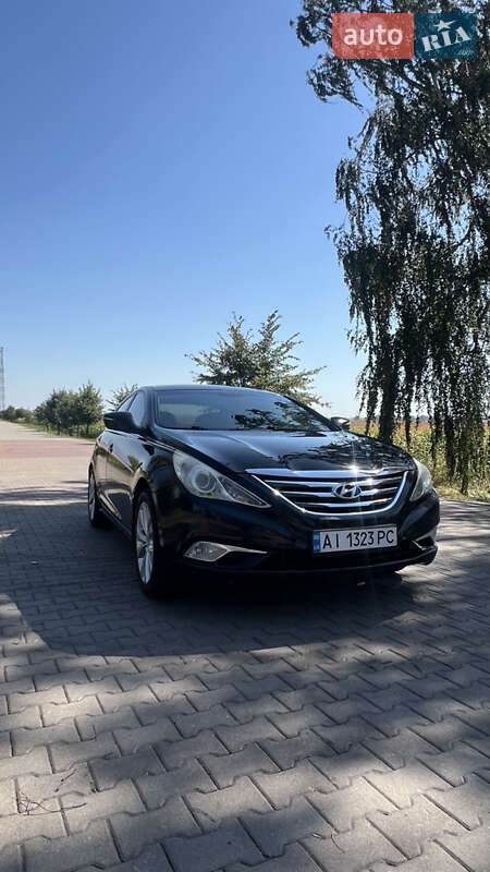 Hyundai Sonata 2012