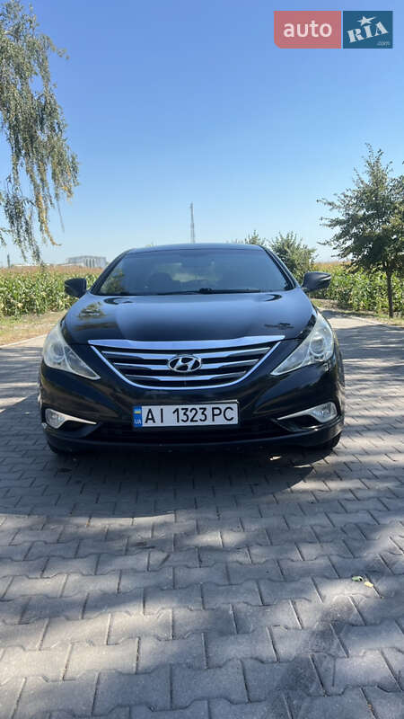 Hyundai Sonata 2012