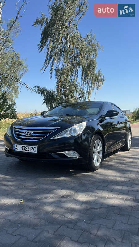 Hyundai Sonata 2012