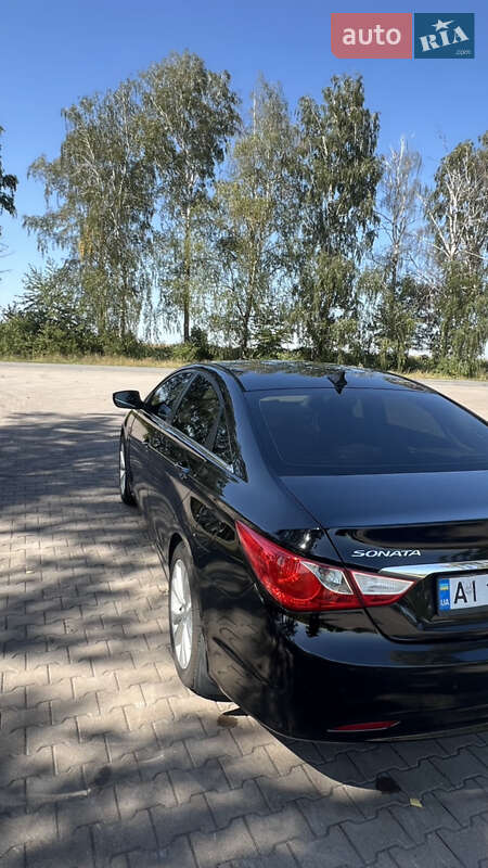 Hyundai Sonata 2012