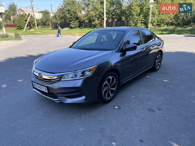 Honda Accord 2017