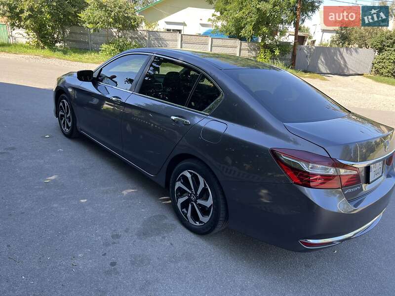 Honda Accord 2017