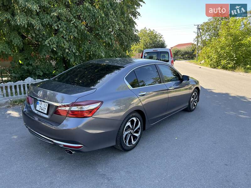 Honda Accord 2017
