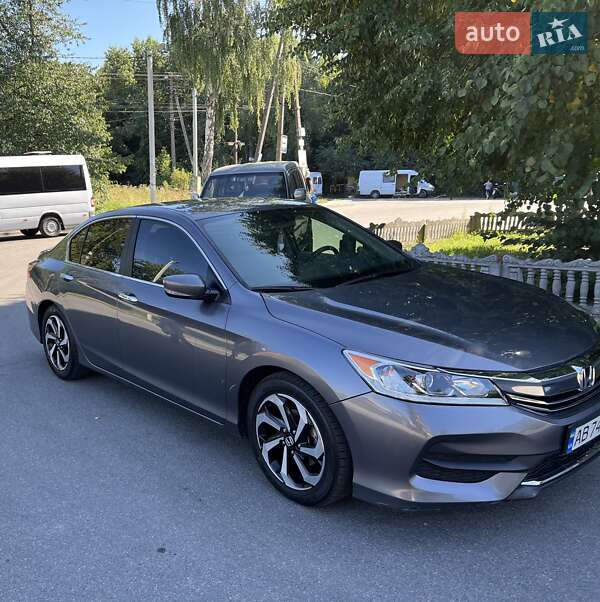 Honda Accord 2017
