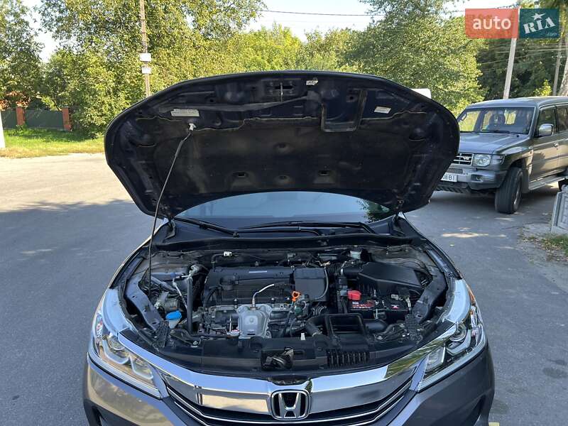 Honda Accord 2017