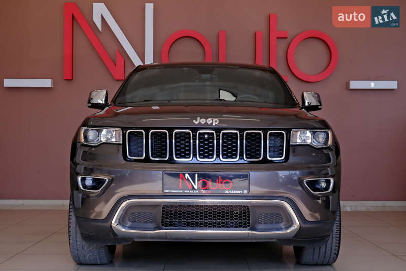 Jeep Grand Cherokee 2017