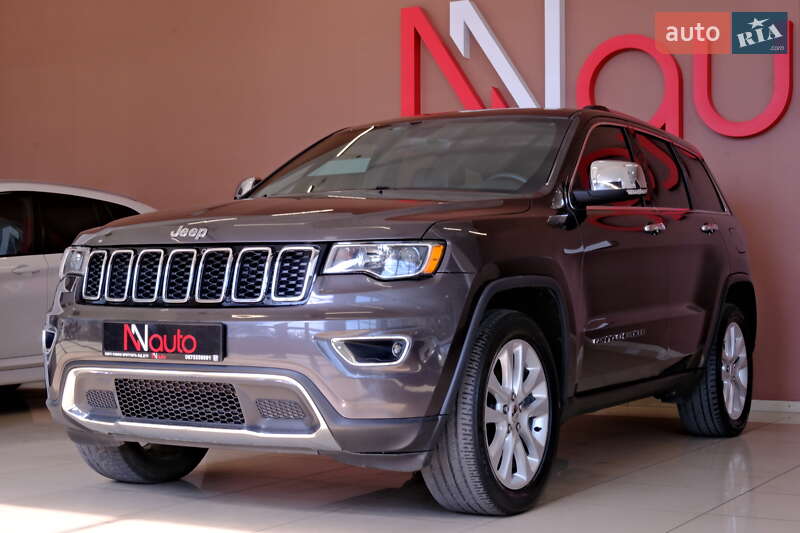 Jeep Grand Cherokee 2017