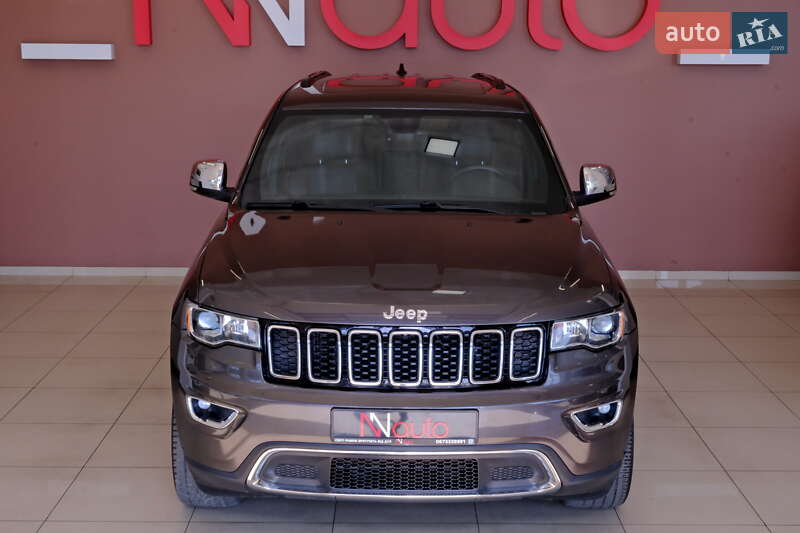 Jeep Grand Cherokee 2017