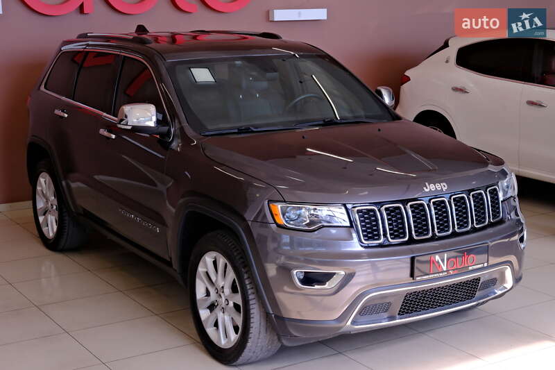 Jeep Grand Cherokee 2017