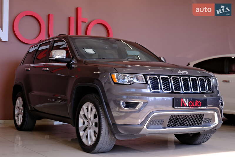 Jeep Grand Cherokee 2017