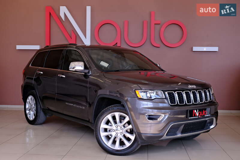 Jeep Grand Cherokee 2017