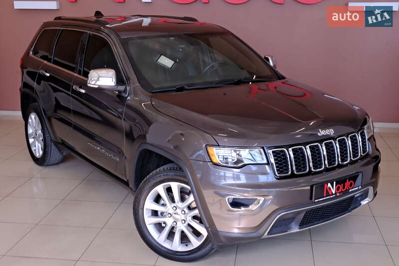 Jeep Grand Cherokee 2017