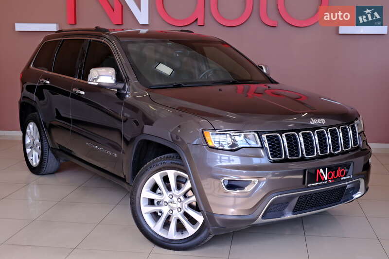 Jeep Grand Cherokee 2017