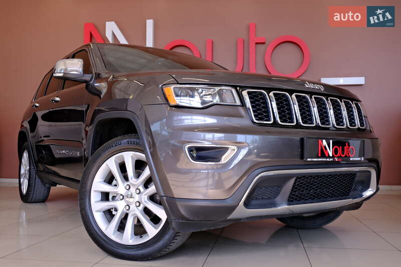 Jeep Grand Cherokee 2017