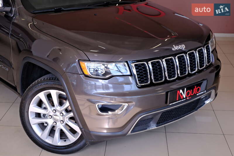 Jeep Grand Cherokee 2017