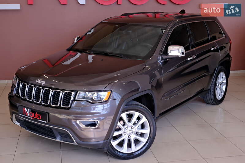 Jeep Grand Cherokee 2017