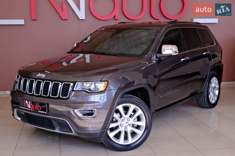 Jeep Grand Cherokee 2017
