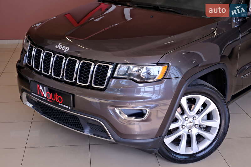 Jeep Grand Cherokee 2017