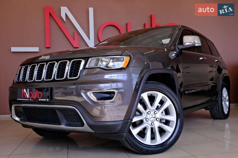 Jeep Grand Cherokee 2017