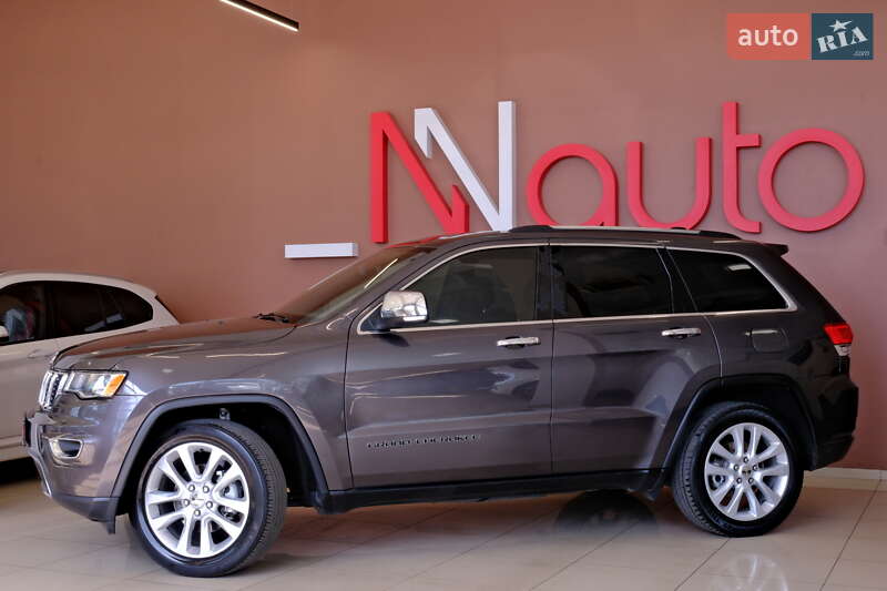 Jeep Grand Cherokee 2017