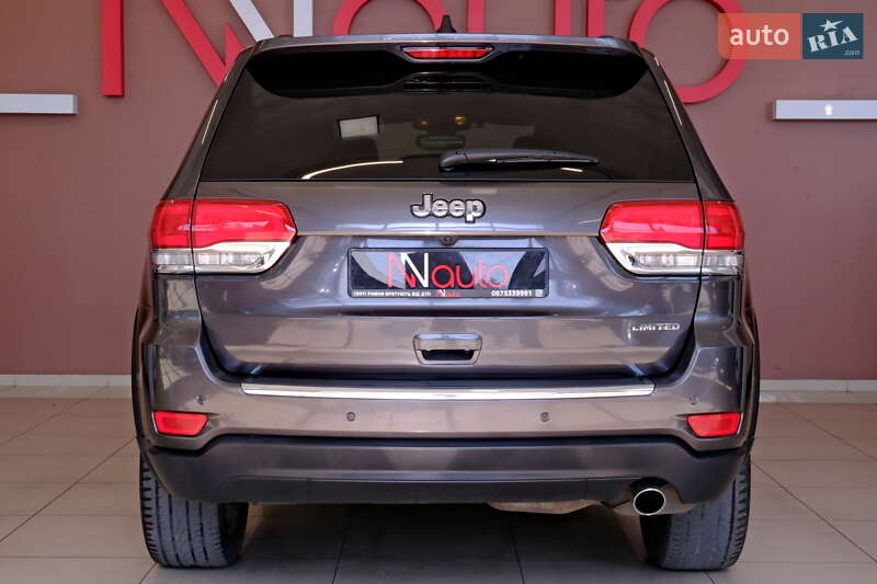 Jeep Grand Cherokee 2017