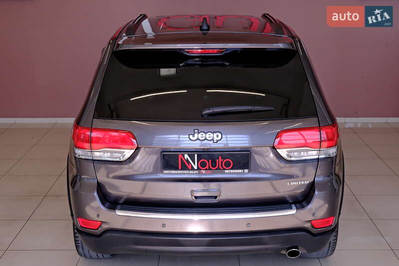 Jeep Grand Cherokee 2017