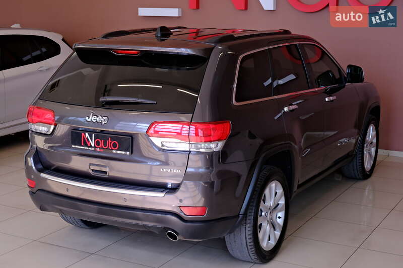 Jeep Grand Cherokee 2017