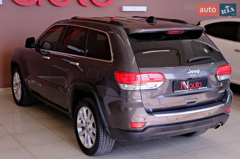 Jeep Grand Cherokee 2017