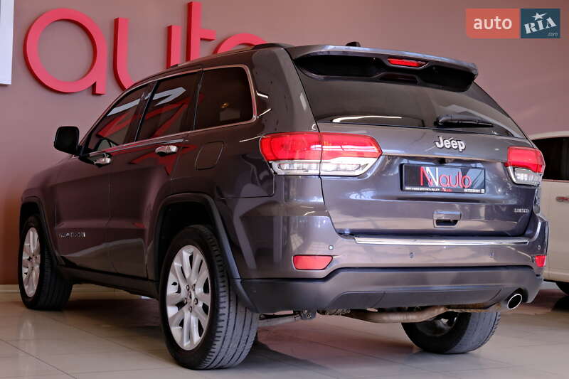 Jeep Grand Cherokee 2017