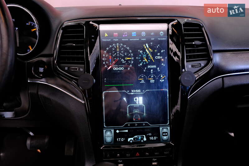 Jeep Grand Cherokee 2017