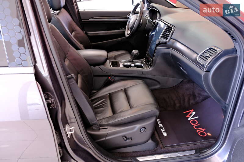 Jeep Grand Cherokee 2017