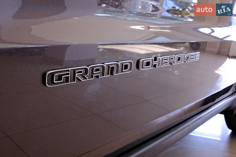 Jeep Grand Cherokee 2017