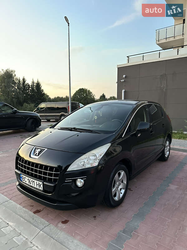 Peugeot 3008 2011