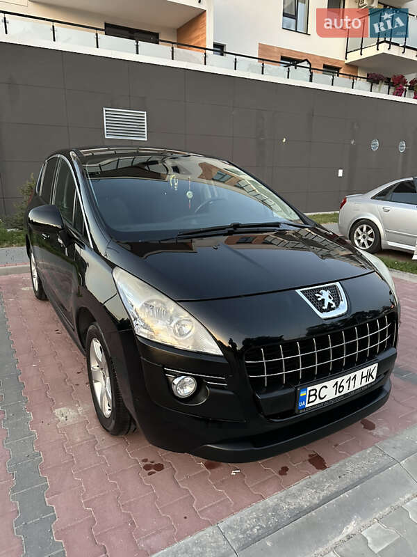 Peugeot 3008 2011
