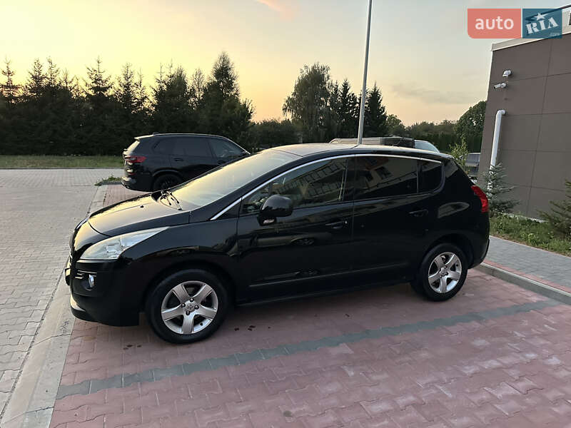 Peugeot 3008 2011