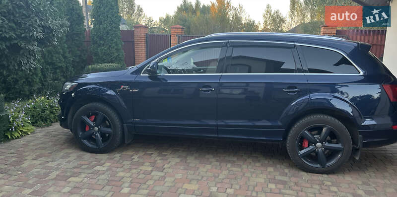 Audi Q7 2012