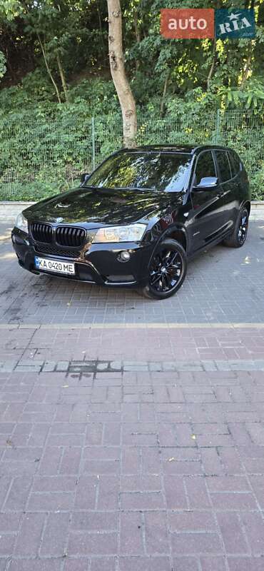 BMW X3 2013