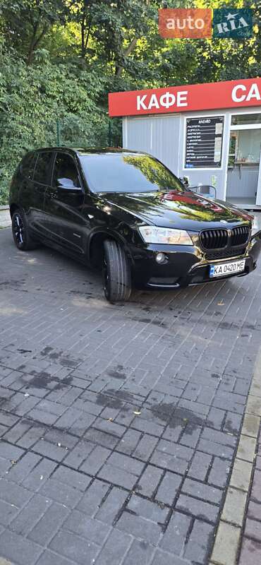 BMW X3 2013