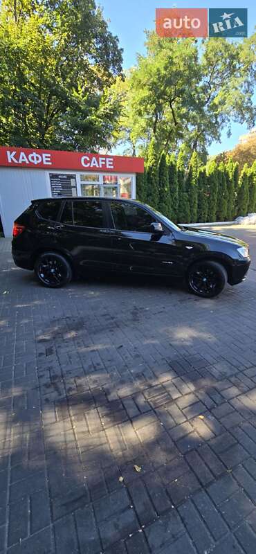 BMW X3 2013